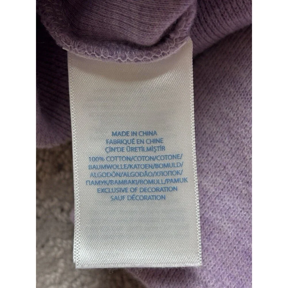 Baby Girls RALPH LAUREN Purple Knit Sweater Outfit One Piece Romper Sz 6 Mo
